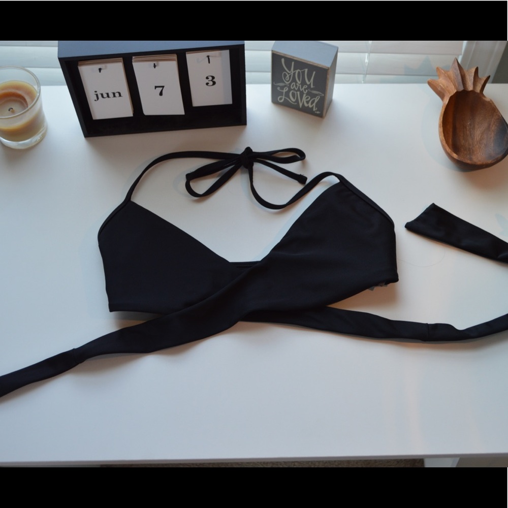Aerie wrap-around bikini top